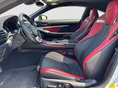 2022 Lexus RC F RWD