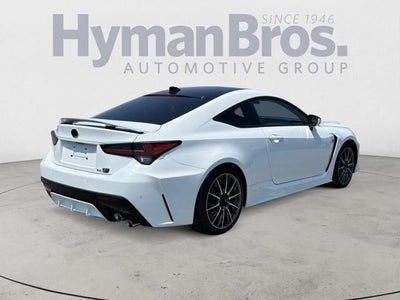 2022 Lexus RC F RWD