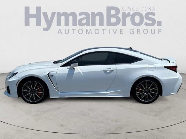 2022 Lexus RC F RWD
