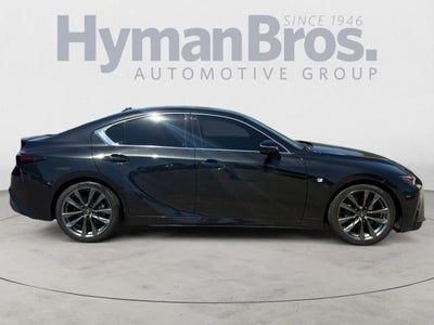 2023 Lexus IS 350 F SPORT RWD