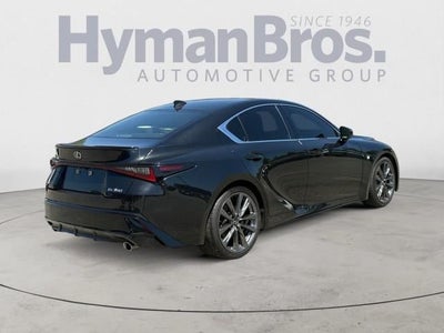 2023 Lexus IS 350 F SPORT RWD