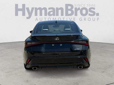 2023 Lexus IS 350 F SPORT RWD