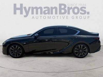 2023 Lexus IS 350 F SPORT RWD