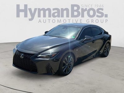 2023 Lexus IS 350 F SPORT RWD