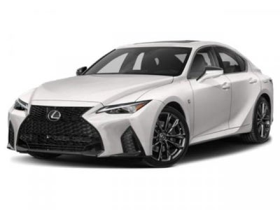 2023 Lexus IS 350 F SPORT AWD