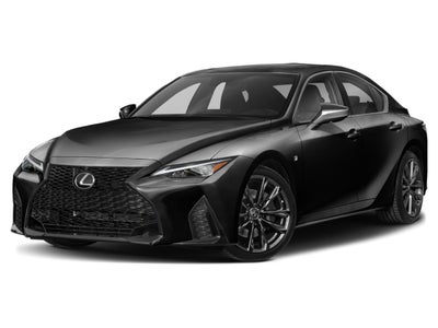 2023 Lexus IS 350 F SPORT AWD