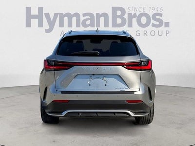 2025 Lexus NX 450h+ F SPORT Handling AWD