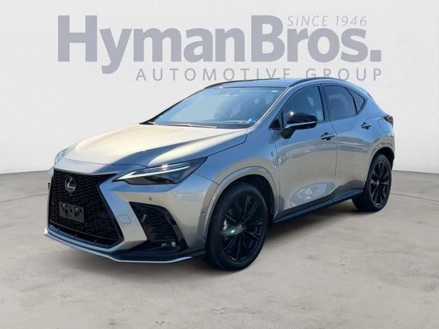 2025 Lexus NX 450h+ F SPORT Handling AWD