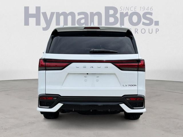 2026 Lexus LX F SPORT Handling 4WD