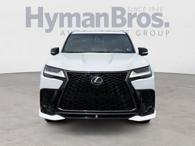 2026 Lexus LX F SPORT Handling 4WD