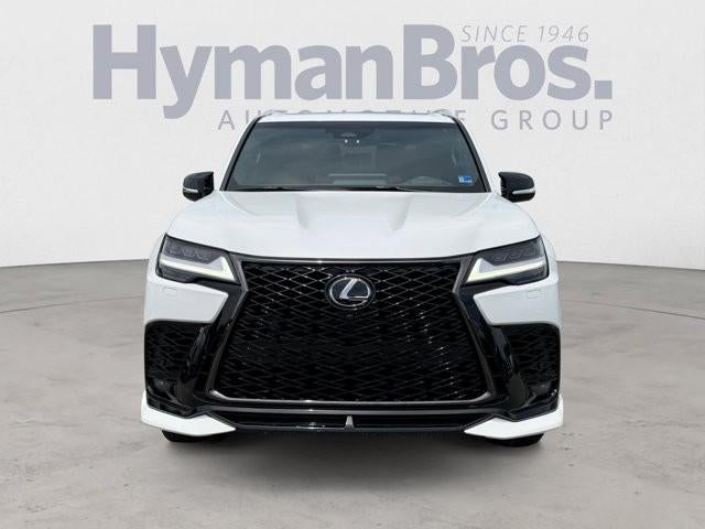 2026 Lexus LX F SPORT Handling 4WD