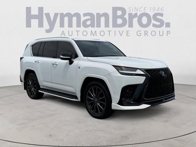 2026 Lexus LX F SPORT Handling 4WD