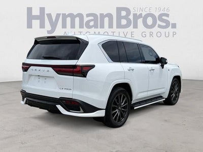 2026 Lexus LX F SPORT Handling 4WD