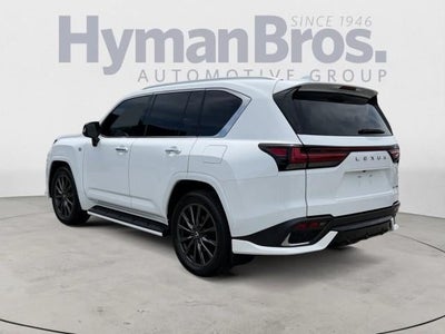 2026 Lexus LX F SPORT Handling 4WD