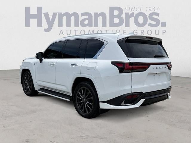 2026 Lexus LX F SPORT Handling 4WD