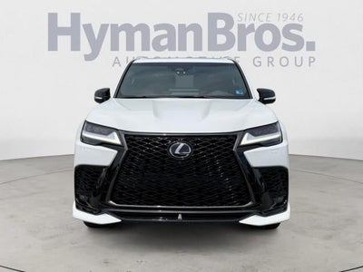 2026 Lexus LX F SPORT Handling 4WD