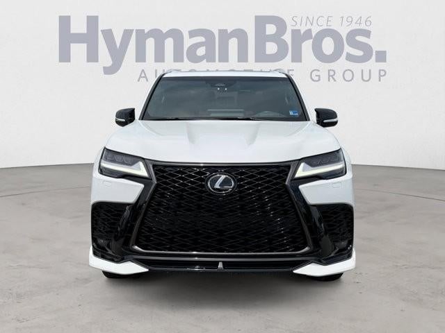 2026 Lexus LX F SPORT Handling 4WD