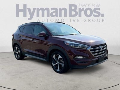 2018 Hyundai TUCSON Limited FWD