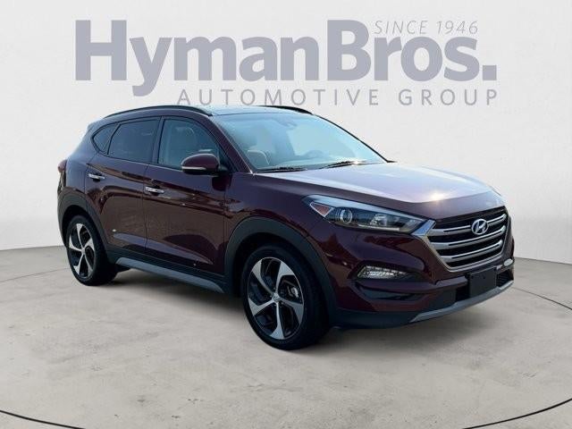 2018 Hyundai TUCSON Limited FWD