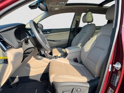 2018 Hyundai TUCSON Limited FWD
