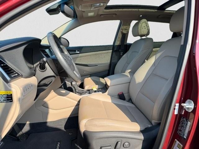 2018 Hyundai TUCSON Limited FWD
