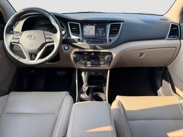 2018 Hyundai TUCSON Limited FWD