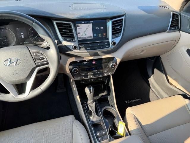 2018 Hyundai TUCSON Limited FWD