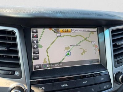 2018 Hyundai TUCSON Limited FWD