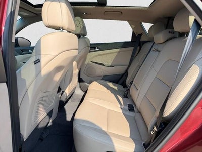 2018 Hyundai TUCSON Limited FWD