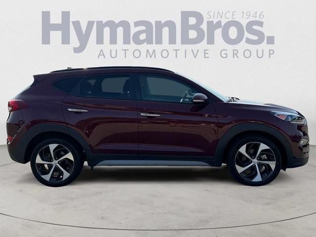 2018 Hyundai TUCSON Limited FWD