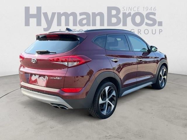 2018 Hyundai TUCSON Limited FWD