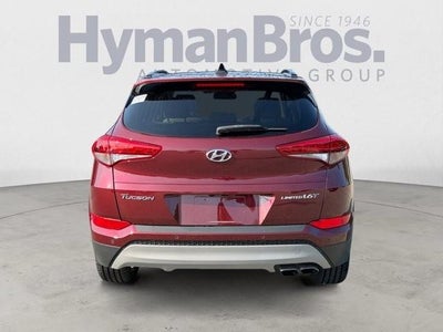 2018 Hyundai TUCSON Limited FWD