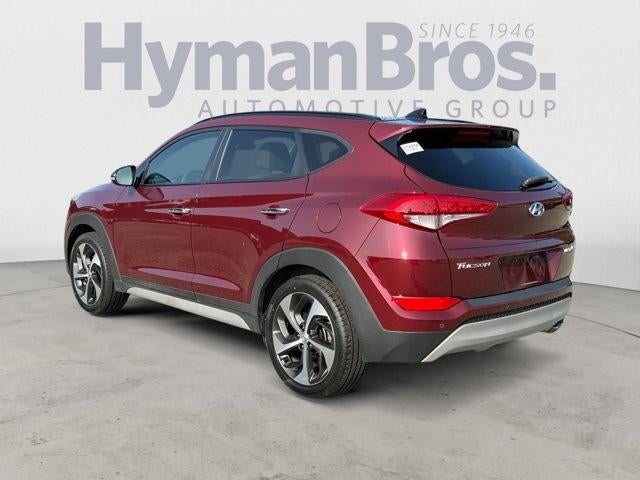 2018 Hyundai TUCSON Limited FWD