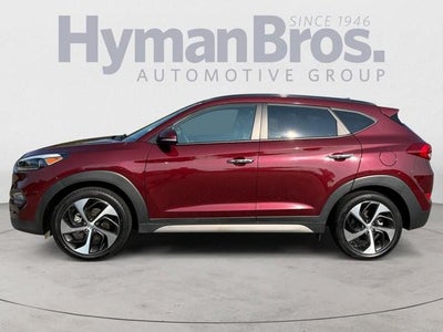 2018 Hyundai TUCSON Limited FWD