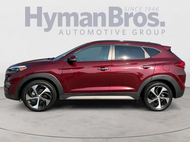 2018 Hyundai TUCSON Limited FWD