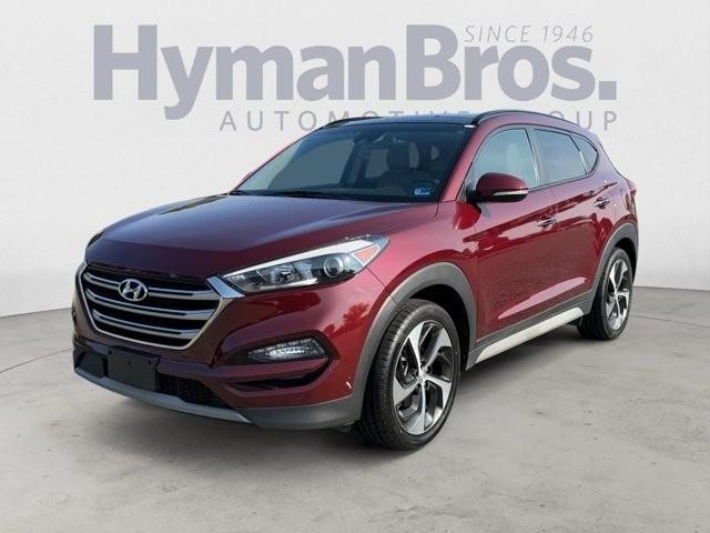 2018 Hyundai TUCSON Limited FWD