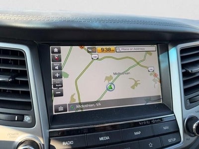 2018 Hyundai TUCSON Limited FWD
