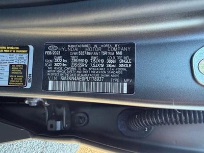 2023 Hyundai IONIQ 5 SEL RWD