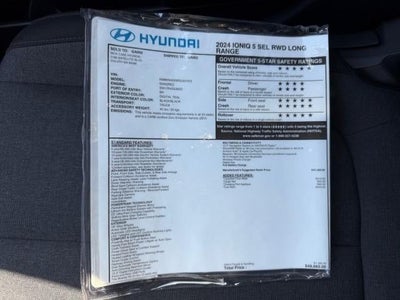 2024 Hyundai IONIQ 5 SEL RWD