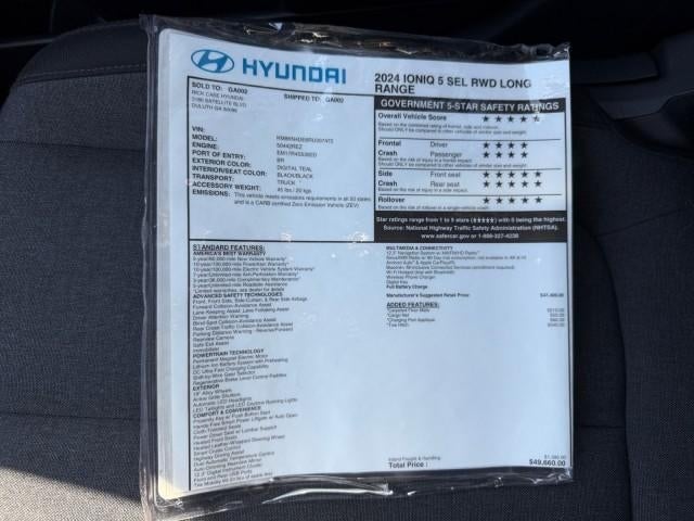 2024 Hyundai IONIQ 5 SEL RWD