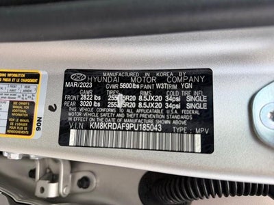 2023 Hyundai IONIQ 5 Limited AWD