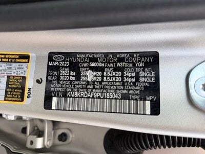 2023 Hyundai IONIQ 5 Limited AWD