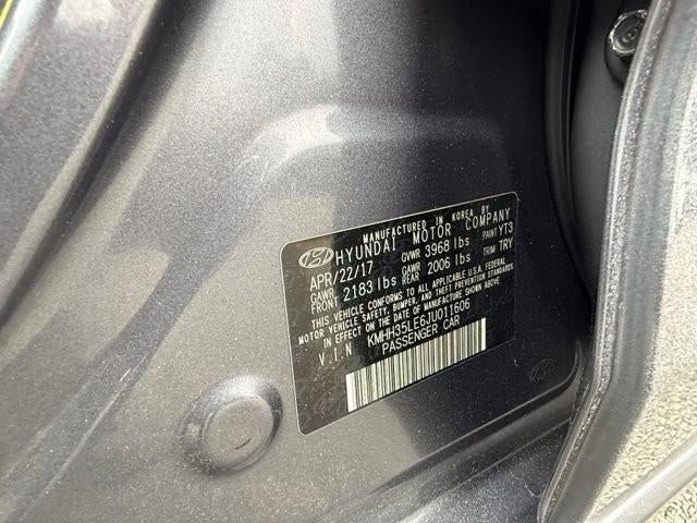 2018 Hyundai ELANTRA GT Auto