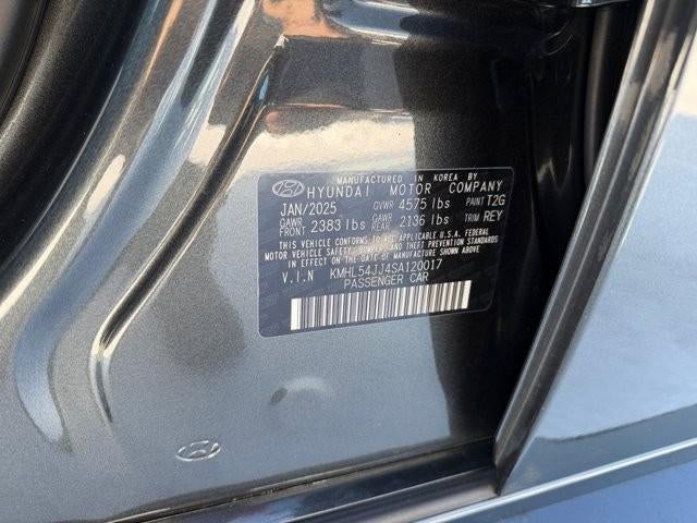 2025 Hyundai SONATA Hybrid Limited FWD