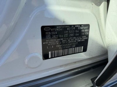 2024 Hyundai IONIQ 6 SEL RWD
