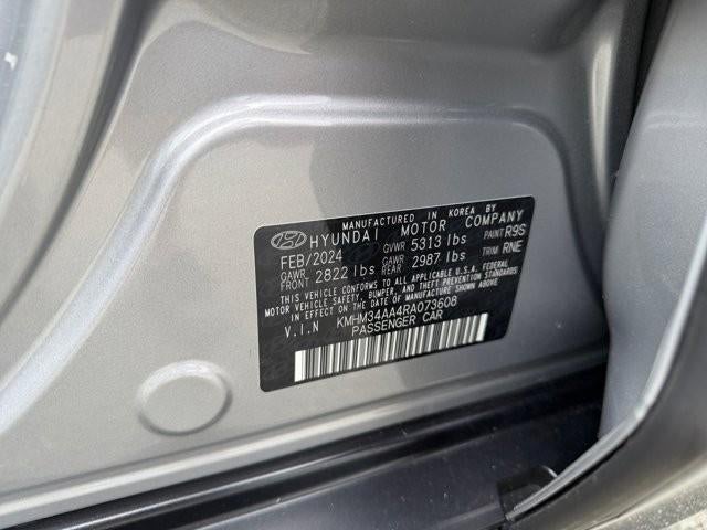 2024 Hyundai IONIQ 6 SEL RWD