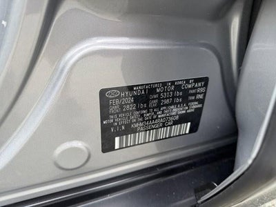 2024 Hyundai IONIQ 6 SEL RWD