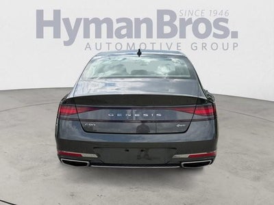 2023 Genesis G90 3.5T AWD