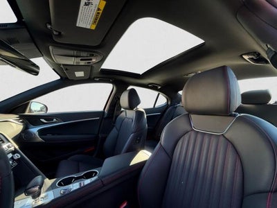 2025 Genesis G70 2.5T AWD