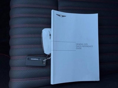 2025 Genesis G70 2.5T AWD